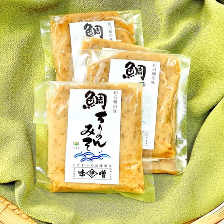 鯛ちりめんみそ