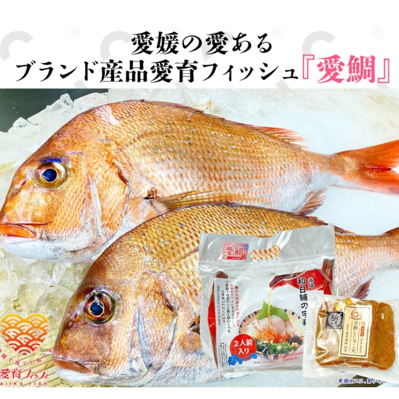 送料込！和日輔オリジナル【鯛めし・じゃこ天】セット | 和日輔