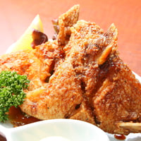 【冷凍】鯛の鯛(鯛カマのまるごと唐揚げ)