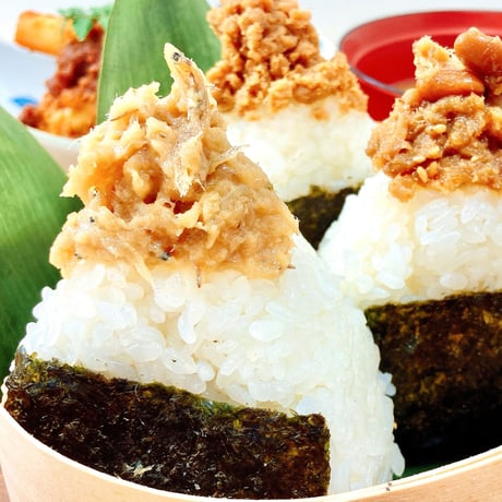 鯛ちりめんみそ
