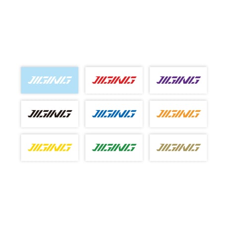 ジギング JIGING ステッカー