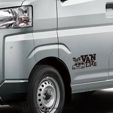 ハイゼット TheVAN Life ステッカー