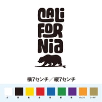 CALIFORNIA ステッカー