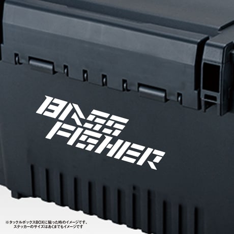 BASS FISHER バスフィッシャー　ステッカー