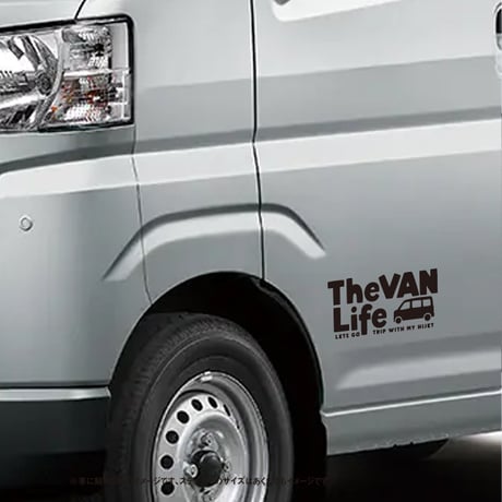 ハイゼット TheVAN Life ステッカー