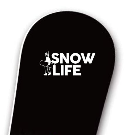 SNOW LIFE カッティングステッカー