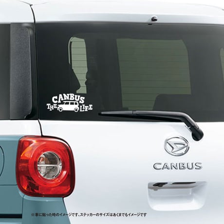 THE CANBUS LIFE ステッカー