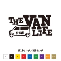 N-VAN THE VAN LIFE ステッカー N-VAN