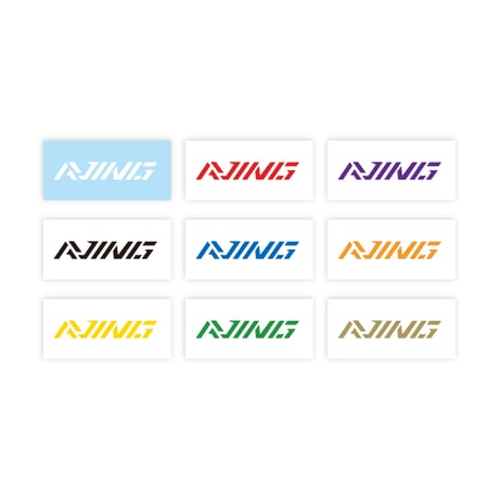 アジング AJING ステッカー