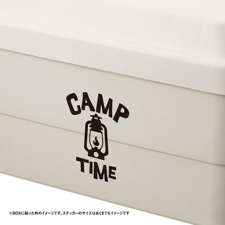 キャンプ タイム ランタン ステッカー