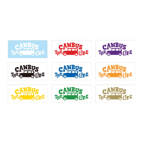 THE CANBUS LIFE ステッカー