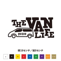 THE VAN LIFE NV200 ステッカー
