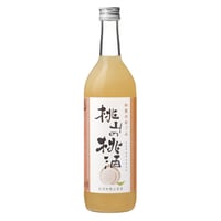 和歌のめぐみ　桃山の桃酒　７２０ｍｌ