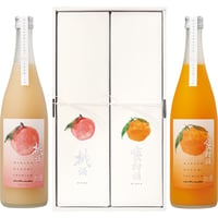 和歌のめぐみ　プレミアム　７２０ｍｌ２本セット　化粧箱入（ＷＭＰ－２）