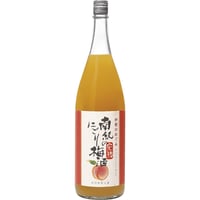 和歌のめぐみ　南紀の完熟にごり梅酒　１８００ｍｌ