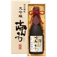 大吟醸　＜南方＞　極撰　桐箱入　７２０ｍｌ