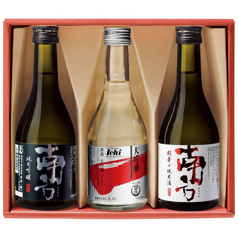 日本酒300ml 飲み比べセット JDC-300 | 酒蔵 世界一統 Online SHOP