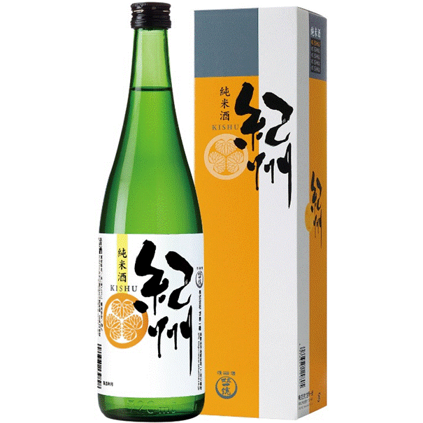 客人　純米酒　720ml 純米酒 紀州 720ml（KS－720） | 酒蔵 世界一統