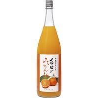 和歌のめぐみ　有田のみかん酒　１８００ｍｌ