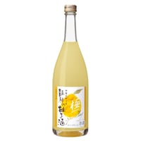 和歌のめぐみ　龍神の柚子酒　極　スパークリング　７２０ｍｌ