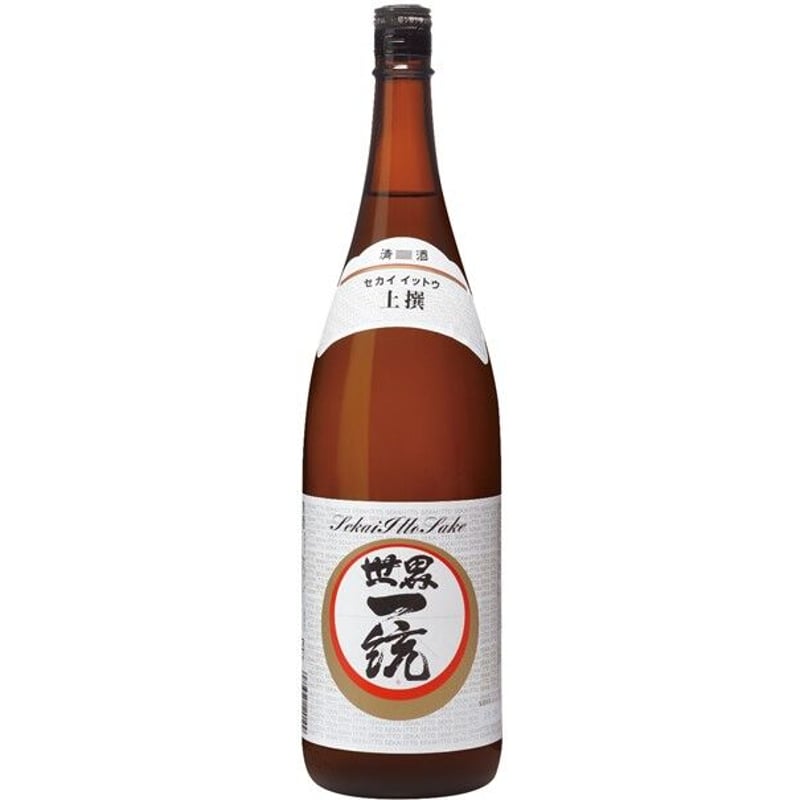 日本統一 上撰 世界一統 1800ml | 酒蔵 世界一統 Online SHOP