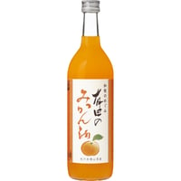 和歌のめぐみ　有田のみかん酒　７２０ｍｌ