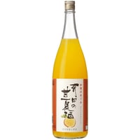 和歌のめぐみ　有田の甘夏酒　１８００ｍｌ