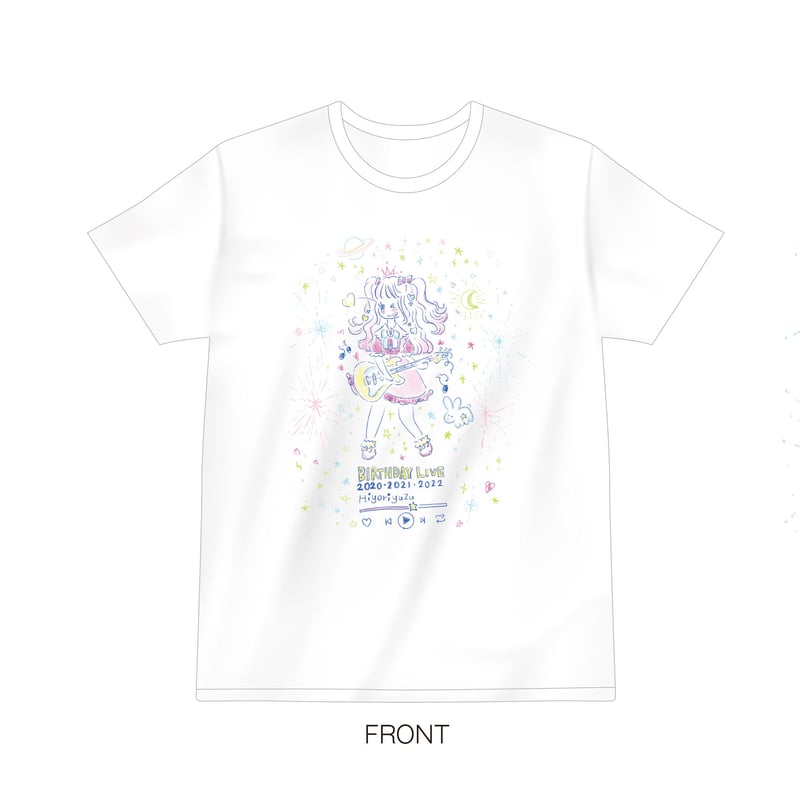 ☆Mサイズ☆ 日和ゆずバースデーオフィシャルTシャツ | luxis