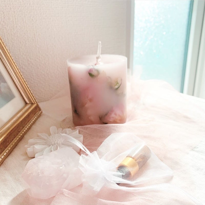 母の日ギフト】花と香りとキャンドルのジュエルボックス | hitotoki gift
