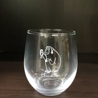 箕面ビール　ラウンドグラス