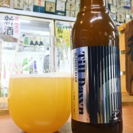 箕面ビール×NaraBrewing Till Dawn/Blended Beer 330瓶