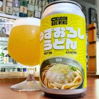 UDON BREWING ／ゆずおろしうどん　HAZYIPA