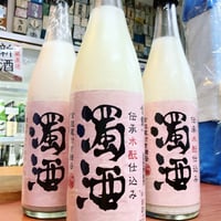 金鼓　伝承水酛仕込み　濁酒　720ml