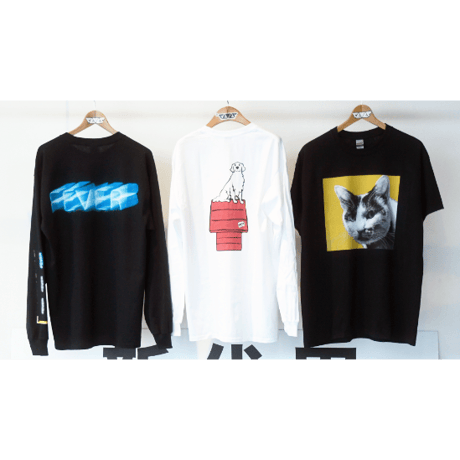 LUCKYmerch&print製作見本画像
