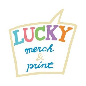 LUCKY merch & print STORE
