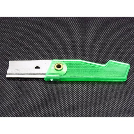 折りたたみ鉛筆削り　グリーン
