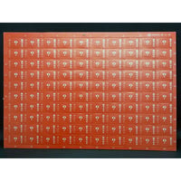 駄菓子屋クジ　1 ～ 100番 数字合わせシート