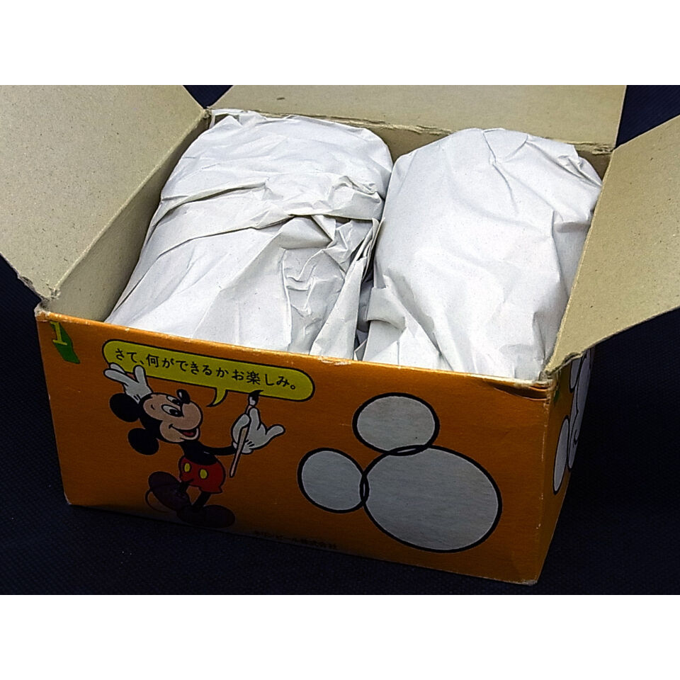 【レトロ】【箱付き】キリンレモン 非売品　ディズニーゴブレット キリンレモン・ディズニーゴブレット・グラス・コップ・No