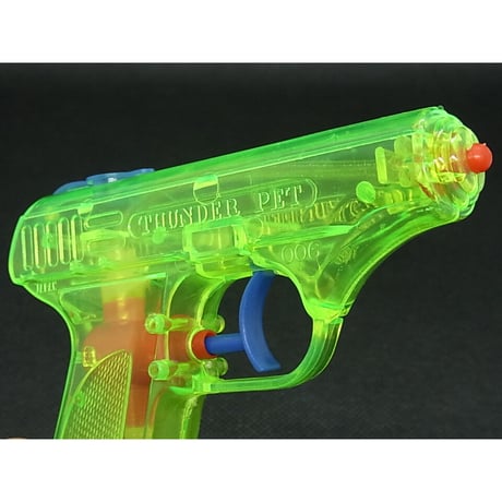 新品 デットストック品　ミニ水鉄砲 G【グリーン】