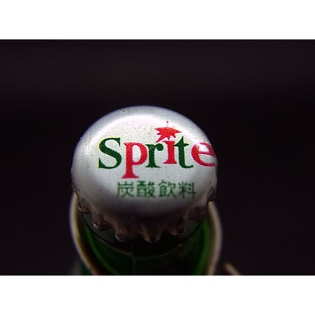スプライト　キーチェーン付きミニボトル