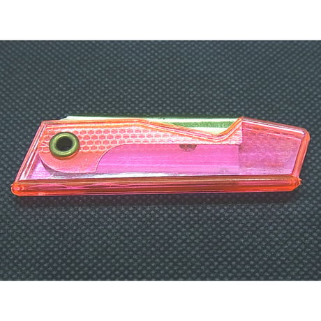折りたたみ鉛筆削り　ピンク