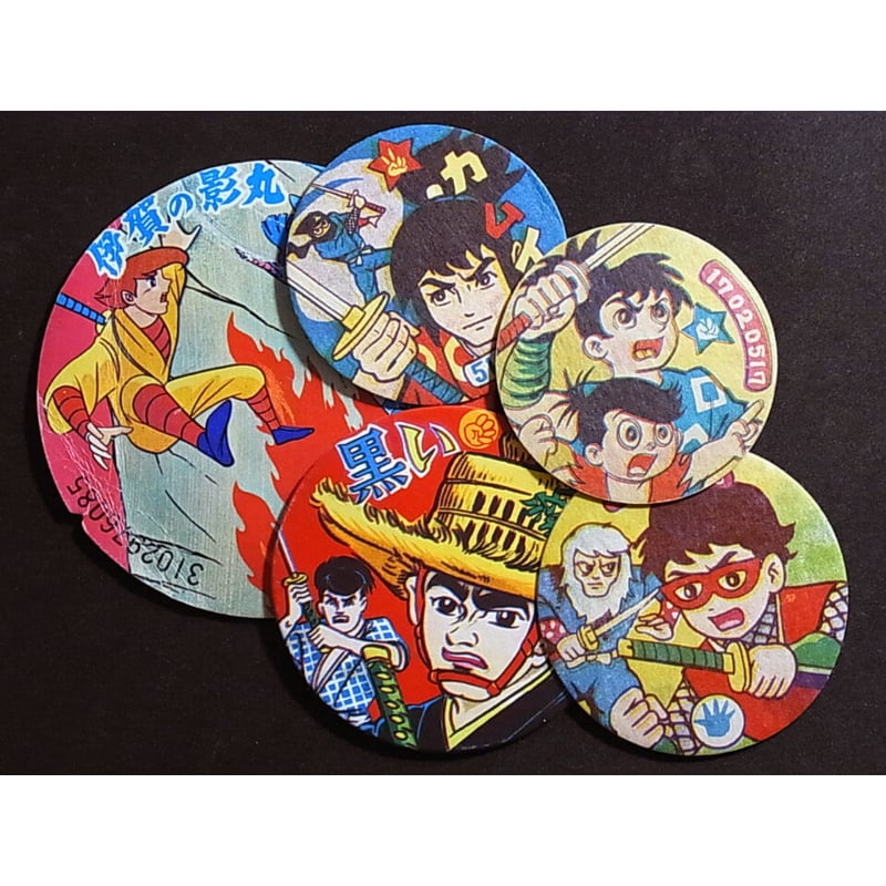 希少 昭和レトロ 日本の伝統キャラクター トレーディングカード