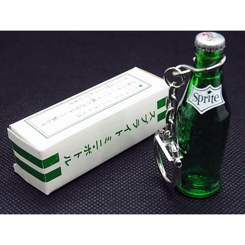 スプライトミニボトルキーホルダー