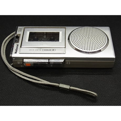 ナショナル　マイクロカセット　レコーダー　ポケットテレコ　RN-Z03