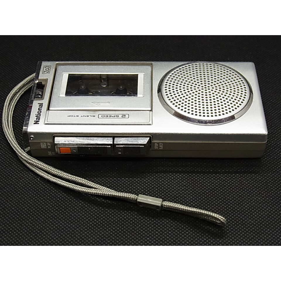 ナショナル マイクロカセット レコーダー ポケットテレコ RN-Z03