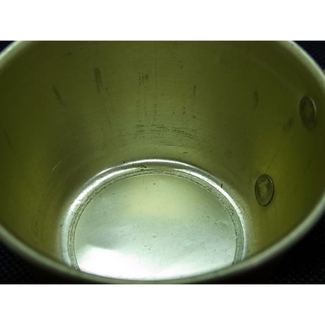 学校給食　アルマイト製のこぶりなカップ　2個セット