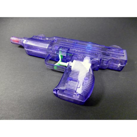 新品 デットストック品　水鉄砲 C【パープル】