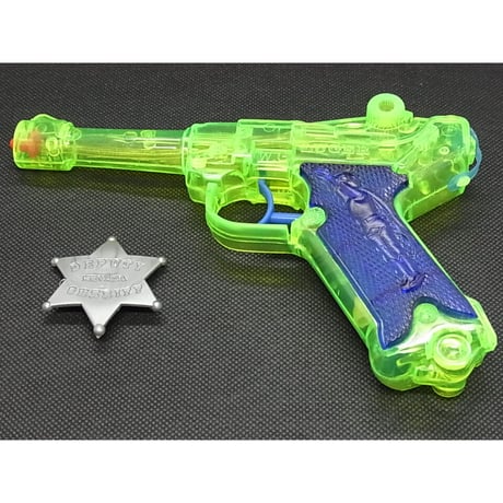 新品 デットストック品　水鉄砲 E【グリーン】