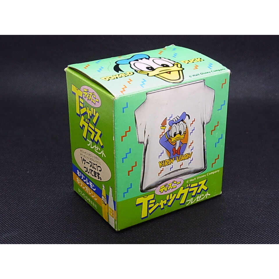 キリンレモン ドナルドTシャツグラス | レトロ・スタイル