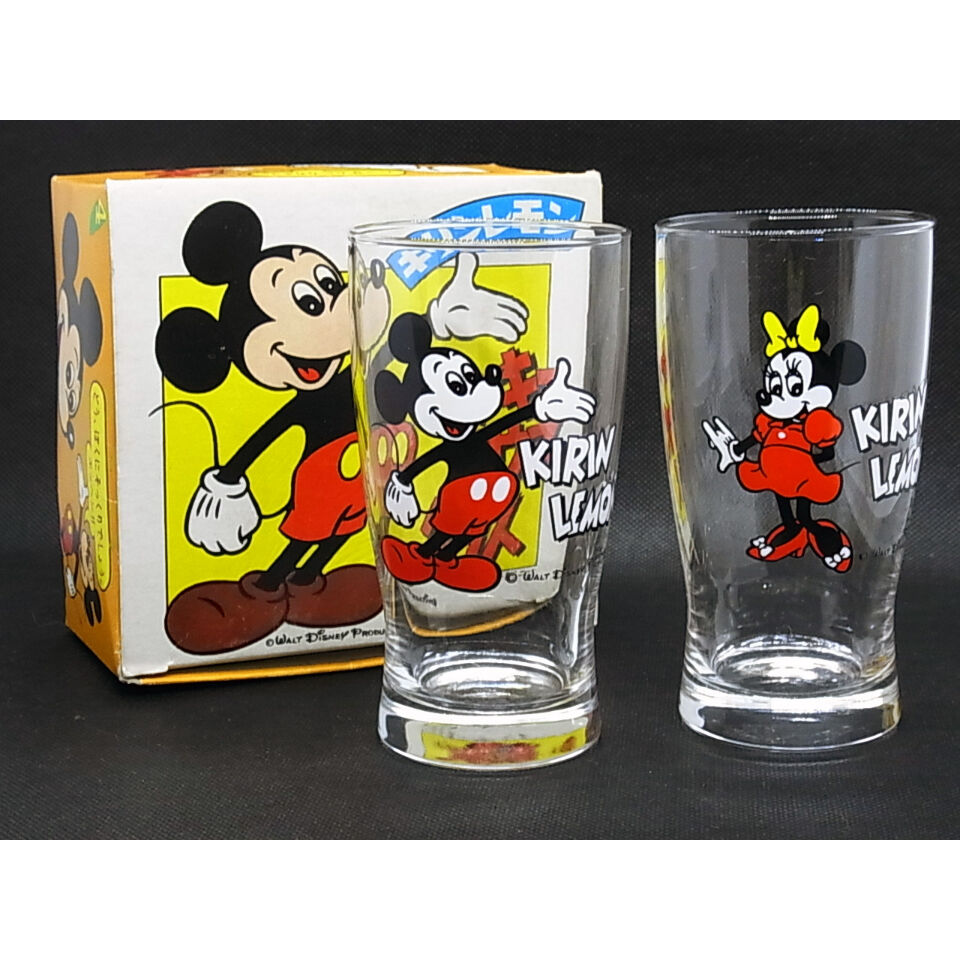 昭和レトロ❗️80年代KIRIN LEMON ディズニーグラス 5種類36個セット 昭和レトロ❗️80年代KIRIN LEMON ディズニーグラス 5種類36個セット